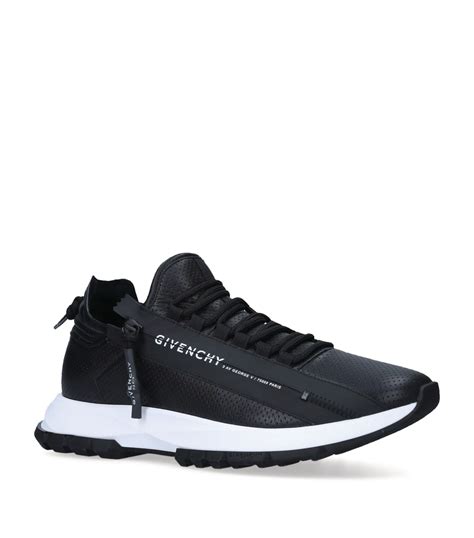 givenchy leather spectre sneakers|Spectre sneakers in synthetic leather and denim .